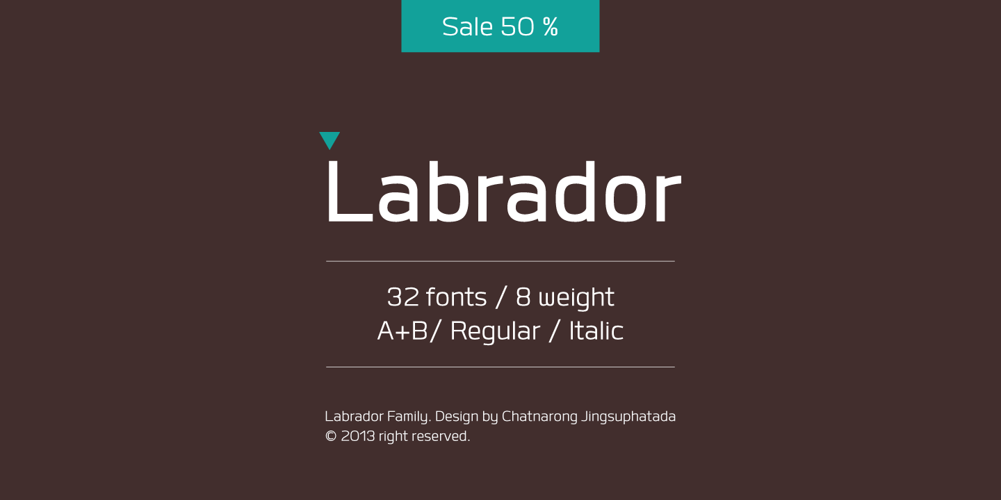 Labrador A Bold Font preview
